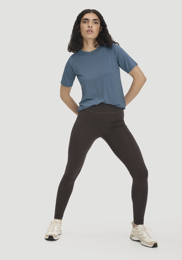 Leggings Medium Cut ACTIVE LIGHT aus Bio-Baumwolle