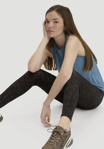 Leggings Medium Cut ACTIVE LIGHT aus Bio-Baumwolle - 3