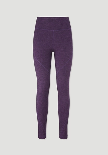 Leggings Medium Cut ACTIVE FUNCTIONAL aus Bio-Merinowolle und Bio-Baumwolle - 5