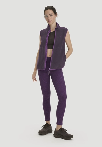Leggings Medium Cut ACTIVE FUNCTIONAL aus Bio-Merinowolle und Bio-Baumwolle - 0
