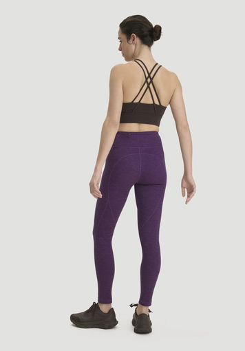 Leggings Medium Cut ACTIVE FUNCTIONAL aus Bio-Merinowolle und Bio-Baumwolle - 1