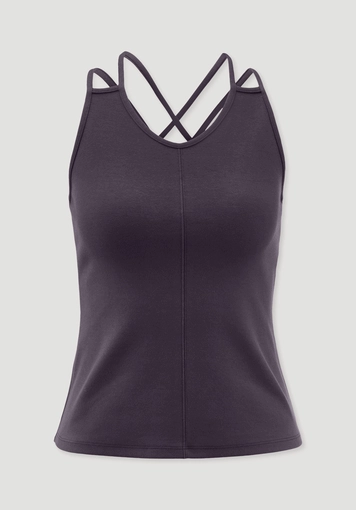 Top Fitted ACTIVE COMFORT aus Bio-Baumwolle
