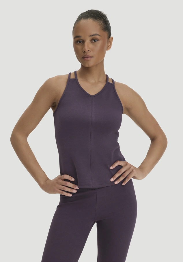 Top fitted ACTIVE COMFORT made from organic cotton
