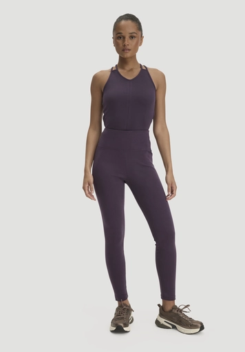 Leggings high waist ACTIVE COMFORT made of organic cotton - 0