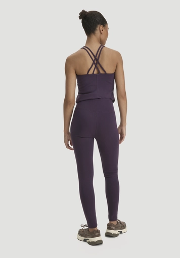 Leggings high waist ACTIVE COMFORT made of organic cotton - 1
