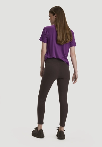 Leggings high waist ACTIVE COMFORT made of organic cotton - 1