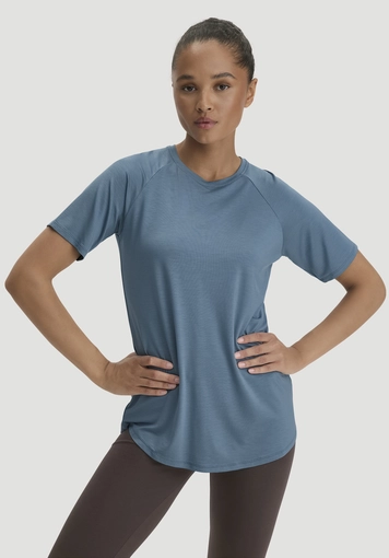 Regular ACTIVE COMFORT T-shirt made of TENCEL™ Lyocell - 0