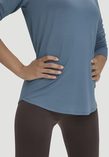 Longsleeve Regular ACTIVE COMFORT aus TENCEL™ Lyocell - 3