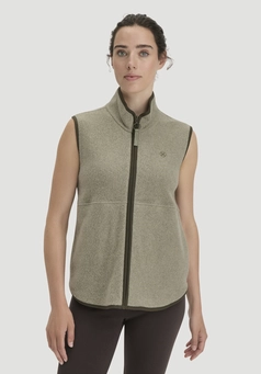 Fleece Weste Regular ACTIVE LIGHT aus reiner Bio-Baumwolle