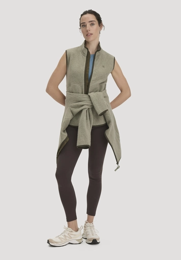 Fleece Weste Regular ACTIVE LIGHT aus reiner Bio-Baumwolle - 1