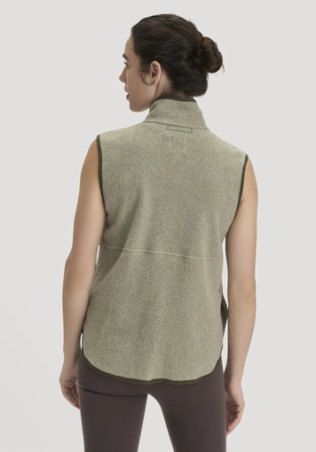 Fleece Vest Regular ACTIVE LIGHT made of pure organic cotton - 2
