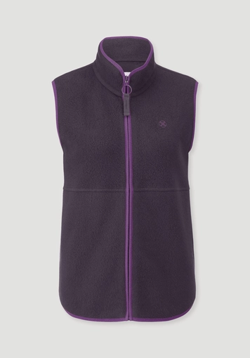 Fleece Weste Regular ACTIVE LIGHT aus reiner Bio-Baumwolle Fleece Weste Regular ACTIVE LIGHT aus reiner Bio-Baumwolle