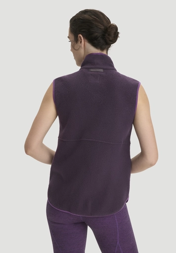 Fleece Weste Regular ACTIVE LIGHT aus reiner Bio-Baumwolle - 2