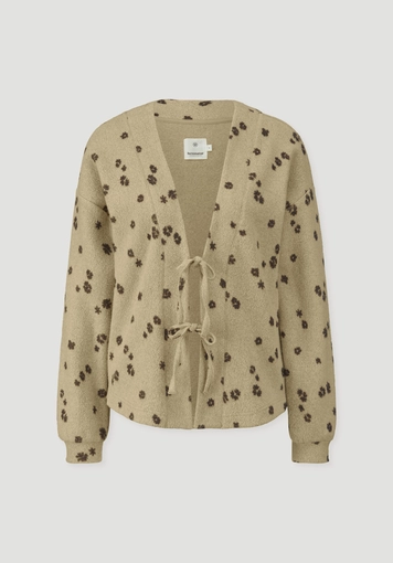 Fleece Jacke Relaxed aus reiner Bio-Baumwolle - 4