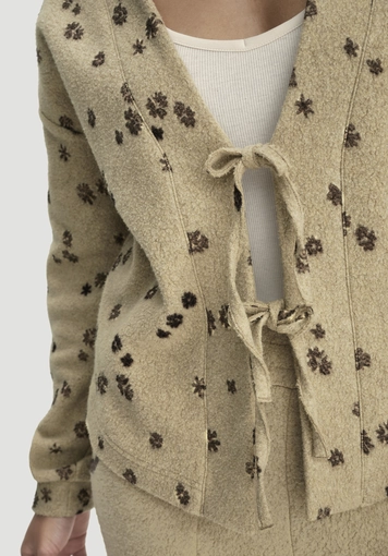 Fleece Jacke Relaxed aus reiner Bio-Baumwolle - 2