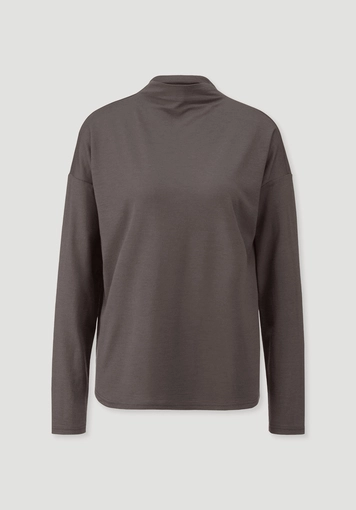 Longsleeve Oversize aus reiner Bio-Merinowolle - 4