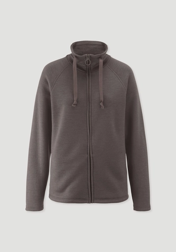 Jacke Relaxed ACTIVE WOOL aus reiner Bio-Merinowolle Jacke Relaxed ACTIVE WOOL aus reiner Bio-Merinowolle
