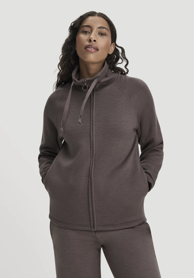 Jacke Relaxed ACTIVE WOOL aus reiner Bio-Merinowolle