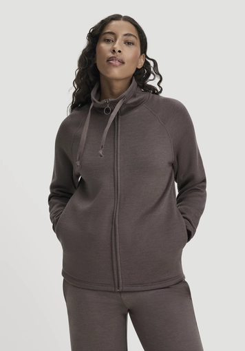 Jacke Relaxed ACTIVE WOOL aus reiner Bio-Merinowolle - 0