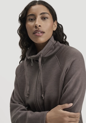 Relaxed ACTIVE WOOL jacket made from pure organic merino wool - 3