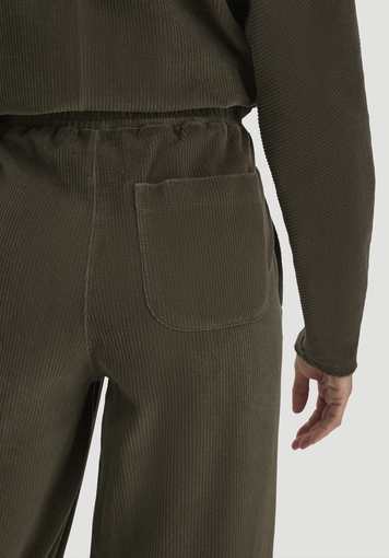 Hose Cordstretch Wide Leg ACTIVE LIGHT aus reiner Bio-Baumwolle - 2