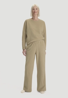 Hose Cordstretch Wide Leg ACTIVE LIGHT aus reiner Bio-Baumwolle