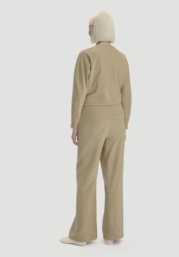 Hose Cordstretch Wide Leg ACTIVE LIGHT aus reiner Bio-Baumwolle - 1