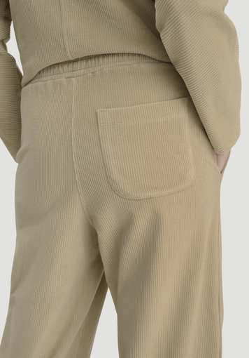 Hose Cordstretch Wide Leg ACTIVE LIGHT aus reiner Bio-Baumwolle - 2