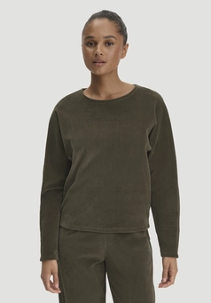Longsleeve Oversized aus reiner Bio-Baumwolle