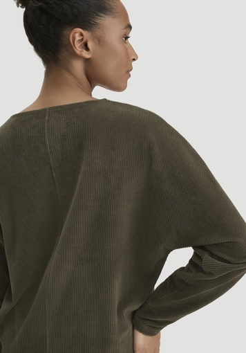 Longsleeve Oversized aus reiner Bio-Baumwolle - 3