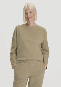 Longsleeve Oversized aus reiner Bio-Baumwolle