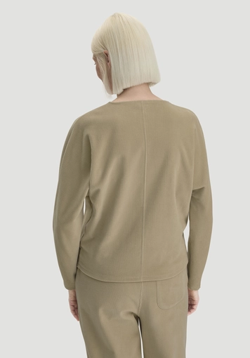 Longsleeve Oversized aus reiner Bio-Baumwolle - 2