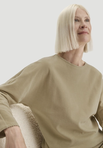 Longsleeve Oversized aus reiner Bio-Baumwolle - 3