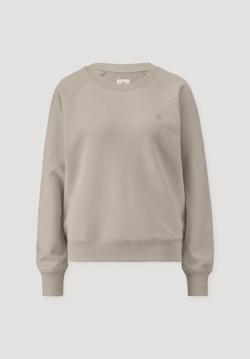 Sweatshirt Relaxed aus Bio-Baumwolle mit recycelter Baumwolle Sweatshirt Relaxed aus Bio-Baumwolle mit recycelter Baumwolle