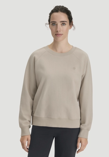 Sweatshirt Relaxed aus Bio-Baumwolle mit recycelter Baumwolle - 0