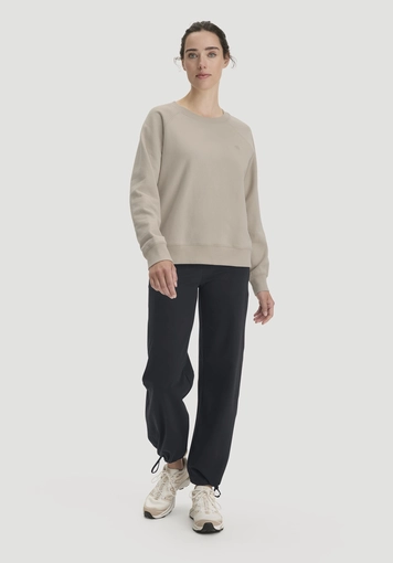 Sweatshirt Relaxed aus Bio-Baumwolle mit recycelter Baumwolle - 1