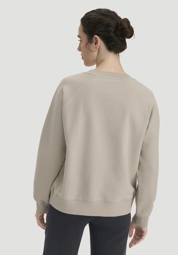 Sweatshirt Relaxed aus Bio-Baumwolle mit recycelter Baumwolle - 2