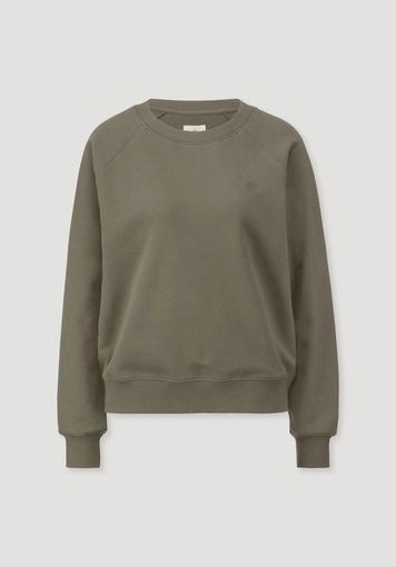 Sweatshirt Relaxed aus Bio-Baumwolle mit recycelter Baumwolle Sweatshirt Relaxed aus Bio-Baumwolle mit recycelter Baumwolle