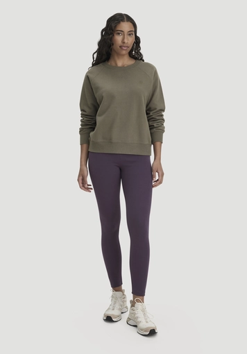 Sweatshirt Relaxed aus Bio-Baumwolle mit recycelter Baumwolle - 1