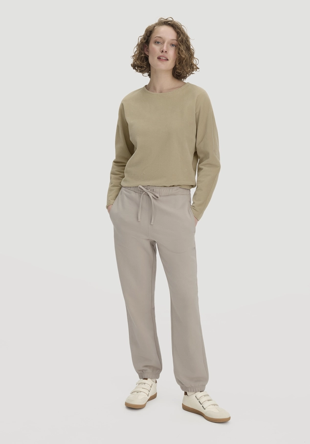Sweathose Relaxed ACTIVE LIGHT aus Bio-Baumwolle mit recycelter Baumwolle