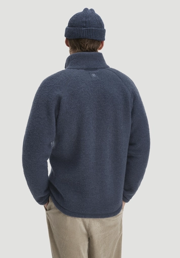 Wollfleece Jacke Regular aus reiner Bio-Merinowolle - 2