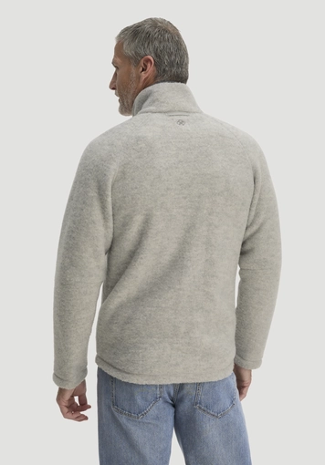 Wollfleece Jacke Regular aus reiner Bio-Merinowolle - 2