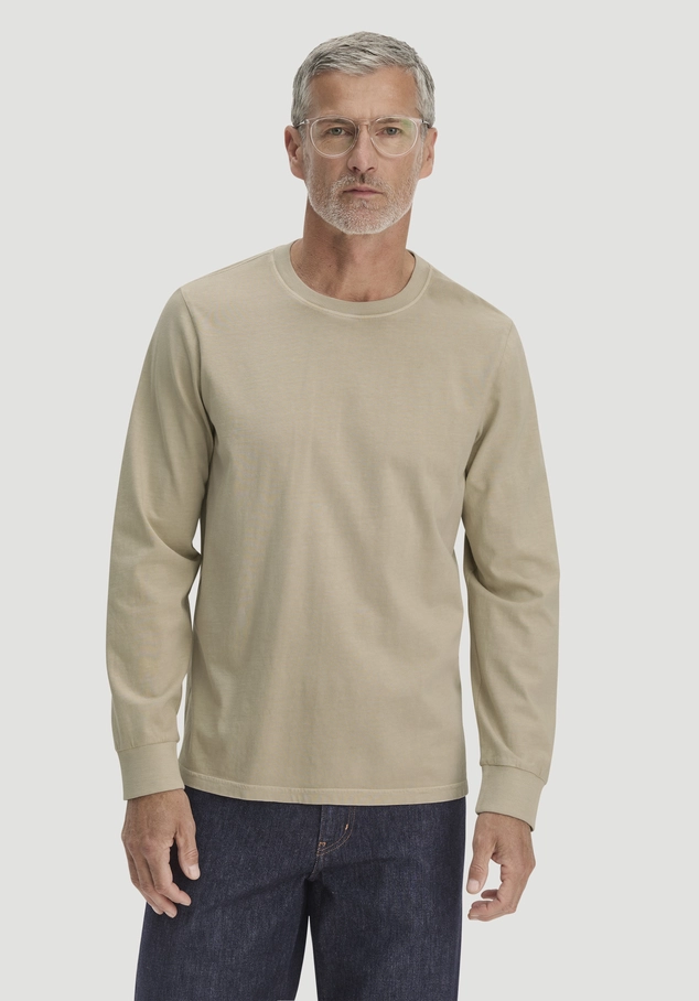 Heavy Jersey Longsleeve Relaxed made from pure organic cotton