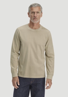 Heavy Jersey Longsleeve Relaxed made from pure organic cotton