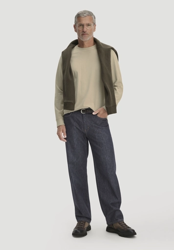 Heavy Jersey Longsleeve Relaxed aus reiner Bio-Baumwolle - 1
