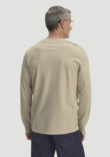Heavy Jersey Longsleeve Relaxed made from pure organic cotton - 2