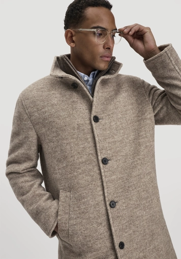 Rhön coat regular made from regional new wool - 2