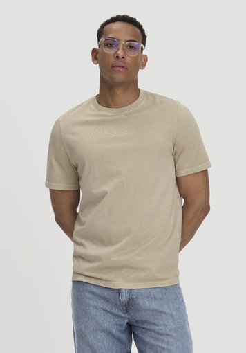 Heavy Jersey Shirt Relaxed aus reiner Bio-Baumwolle - 0