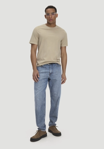 Heavy Jersey Shirt Relaxed aus reiner Bio-Baumwolle - 1