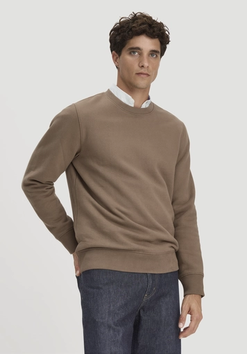 Sweatshirt Regular BETTERRECYCLING aus reiner Bio-Baumwolle - 0